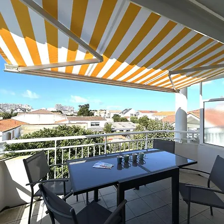 Sg190-008 - 3 Pieces 6 Couchages Gilles Croix De Vie Saint Gilles Croix de vie