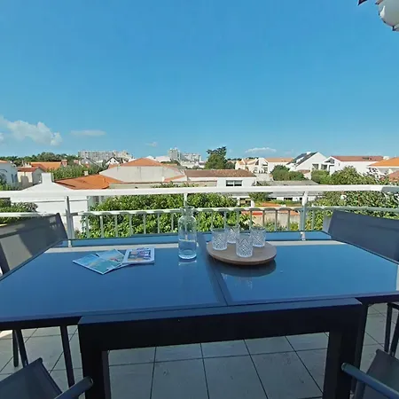 Sg190-008 - 3 Pieces 6 Couchages Gilles Croix De Vie * Saint Gilles Croix de vie