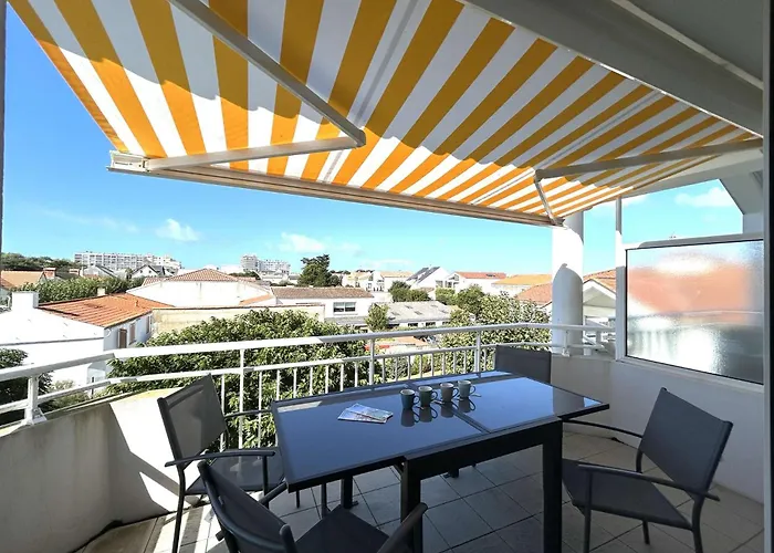 Sg190-008 - 3 Pieces 6 Couchages Gilles Croix De Vie Saint-Gilles-Croix-de-Vie