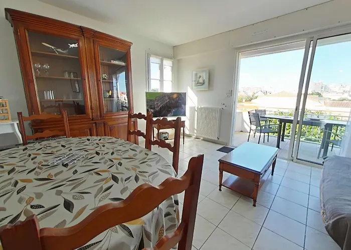 Sg190-008 - 3 Pieces 6 Couchages Gilles Croix De Vie Apartment *