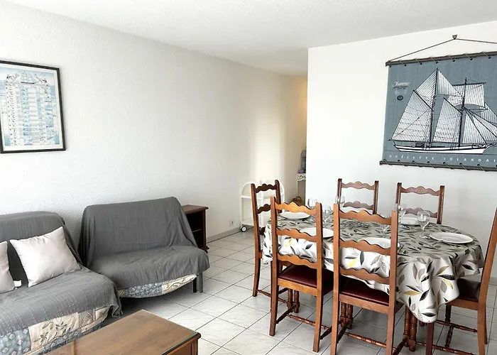 Sg190-008 - 3 Pieces 6 Couchages Gilles Croix De Vie Saint-Gilles-Croix-de-Vie