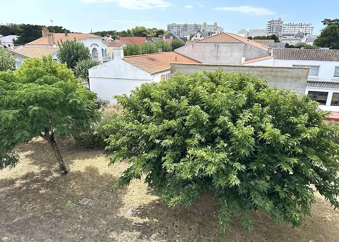 Sg190-008 - 3 Pieces 6 Couchages Gilles Croix De Vie Apartment *