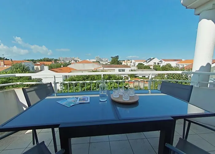 Sg190-008 - 3 Pieces 6 Couchages Gilles Croix De Vie * Saint-Gilles-Croix-de-Vie